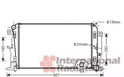 Теплообменник VAN WEZEL 30002446