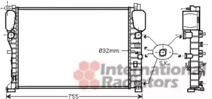 Теплообменник VAN WEZEL 30002449