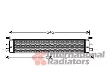 Теплообменник VAN WEZEL 30002457