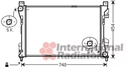 Теплообменник VAN WEZEL 30002463