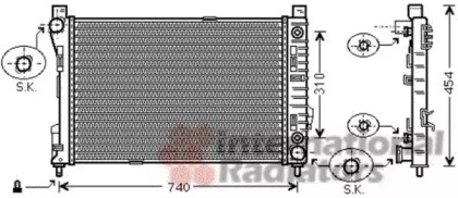 Теплообменник VAN WEZEL 30002464