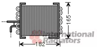 Теплообменник VAN WEZEL 30002480