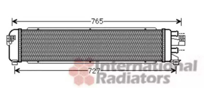 Теплообменник VAN WEZEL 30002485