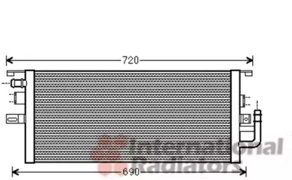 Теплообменник VAN WEZEL 30002487