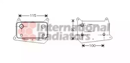 Теплообменник VAN WEZEL 30003318