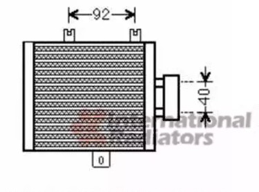 Теплообменник VAN WEZEL 30003536