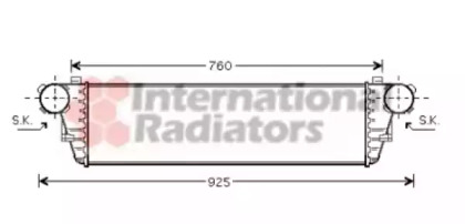 Теплообменник VAN WEZEL 30004297