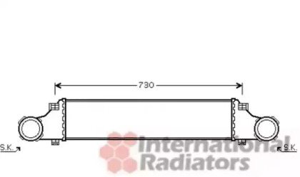 Теплообменник VAN WEZEL 30004410