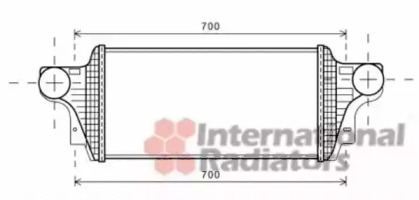 Теплообменник VAN WEZEL 30004549