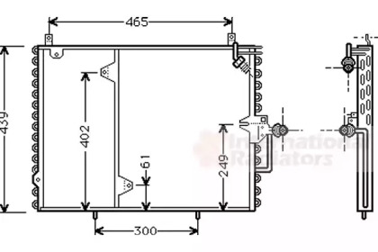 Конденсатор VAN WEZEL 30005160