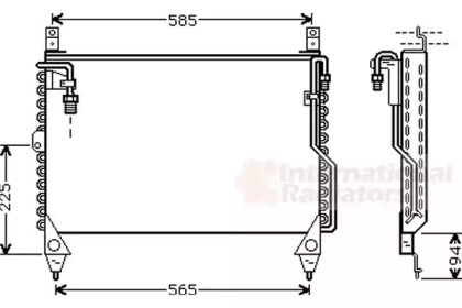 Конденсатор VAN WEZEL 30005242