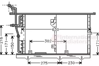 Конденсатор VAN WEZEL 30005244