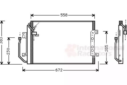 Конденсатор VAN WEZEL 30005257