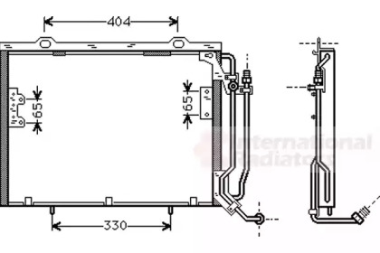 Конденсатор VAN WEZEL 30005279