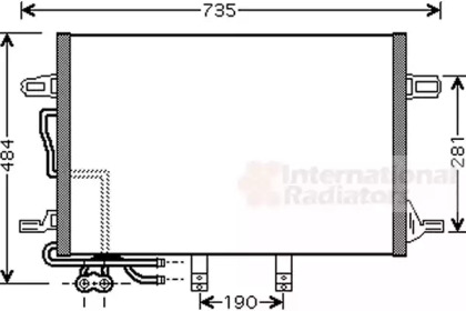 Конденсатор VAN WEZEL 30005307