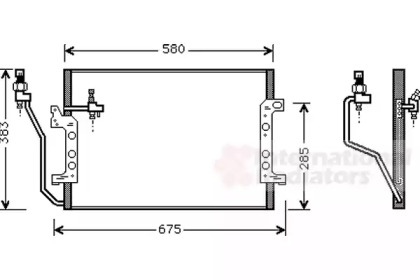 Конденсатор VAN WEZEL 30005330