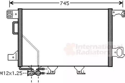 Конденсатор VAN WEZEL 30005360