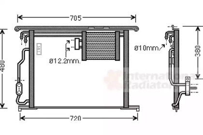 Конденсатор VAN WEZEL 30005467