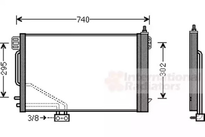 Конденсатор VAN WEZEL 30005493