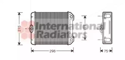 Теплообменник VAN WEZEL 30006171