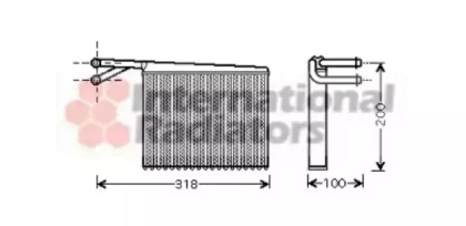 Теплообменник VAN WEZEL 30006372