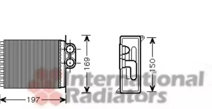 Теплообменник VAN WEZEL 30006400