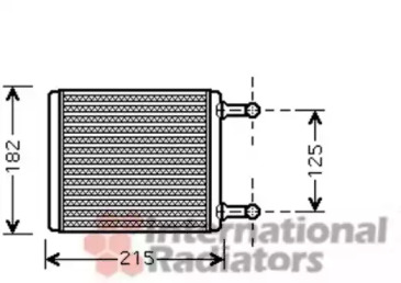 Теплообменник VAN WEZEL 30006442