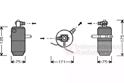 Осушитель VAN WEZEL 3000D293