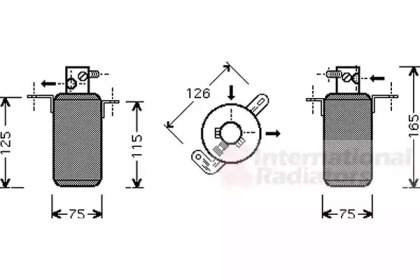 Осушитель VAN WEZEL 3000D373