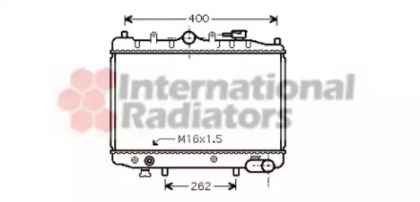 Теплообменник VAN WEZEL 27002023