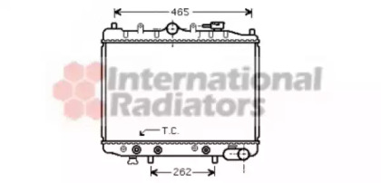 Теплообменник VAN WEZEL 27002028