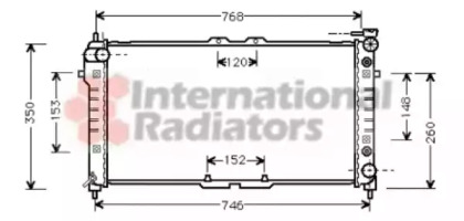 Теплообменник VAN WEZEL 27002037