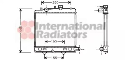 Теплообменник VAN WEZEL 27002139