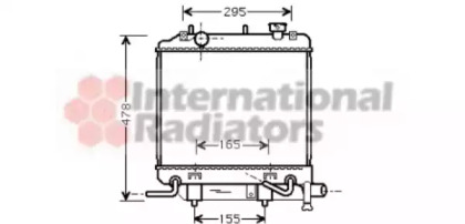 Теплообменник VAN WEZEL 27002166