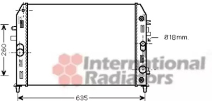 Теплообменник VAN WEZEL 27002206