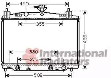 Теплообменник VAN WEZEL 27002212