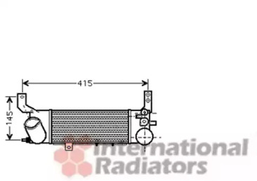 Теплообменник VAN WEZEL 27004187