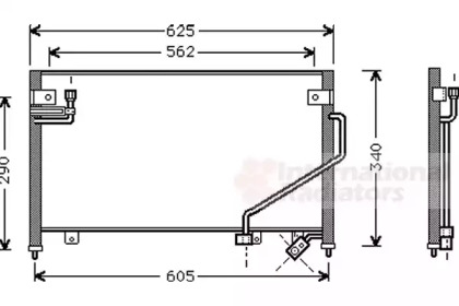 Конденсатор VAN WEZEL 27005120