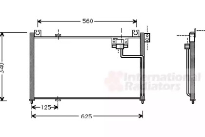 Конденсатор VAN WEZEL 27005127