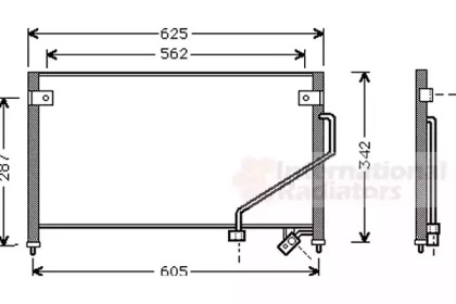 Конденсатор VAN WEZEL 27005129