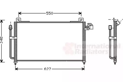 Конденсатор VAN WEZEL 27005141