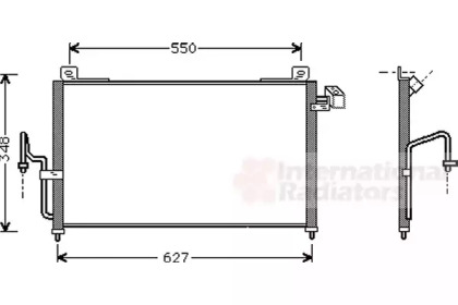 Конденсатор VAN WEZEL 27005147