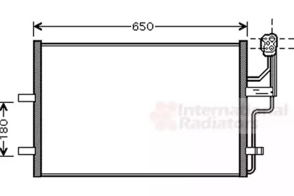 Конденсатор VAN WEZEL 27005186