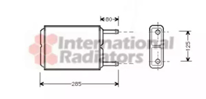 Теплообменник VAN WEZEL 27006123