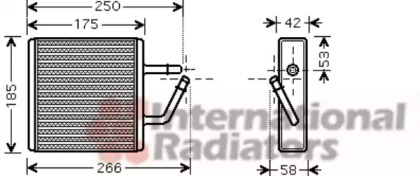 Теплообменник VAN WEZEL 27006194