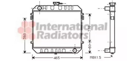 Теплообменник VAN WEZEL 37002027