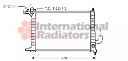 Теплообменник VAN WEZEL 37002218