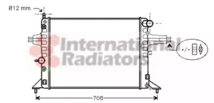 Теплообменник VAN WEZEL 37002256