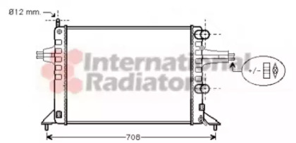 Теплообменник VAN WEZEL 37002257