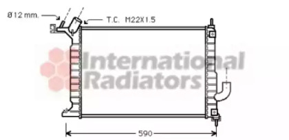 Теплообменник VAN WEZEL 37002275